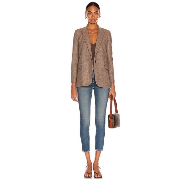 Nili Lotan Mid Rise Skinny Jeans in Classic Wash Size 27 - Picture 2 of 4